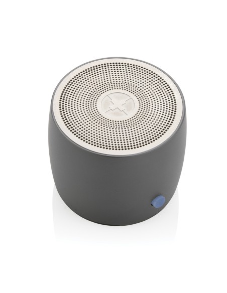 Speaker bass Swiss Peak da 3W in alluminio riciclato RCS Speaker bass Swiss Peak da 3W in alluminio riciclato RCS
